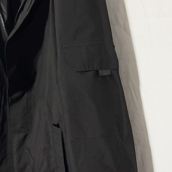 The North Face Toro Peak 3 in 1 Triclimate Waterproof Hooded fleece Jacket Black - Picture 6 of 15